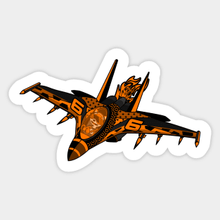 GLHF Warplane 6 Sticker